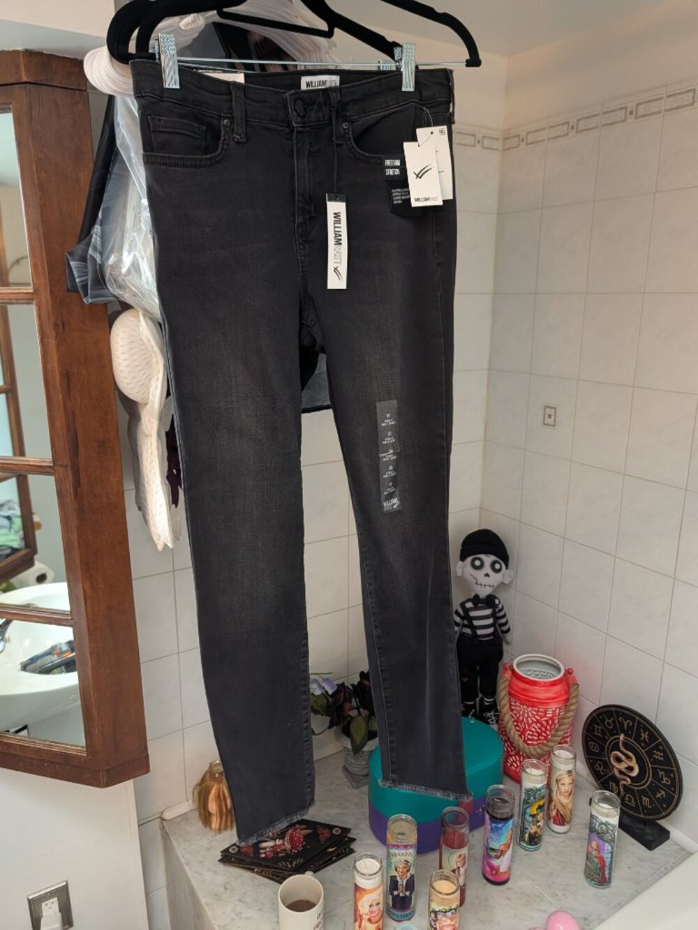 William Rast Perfect Ankle Skinny Jeans Size 30 NWT